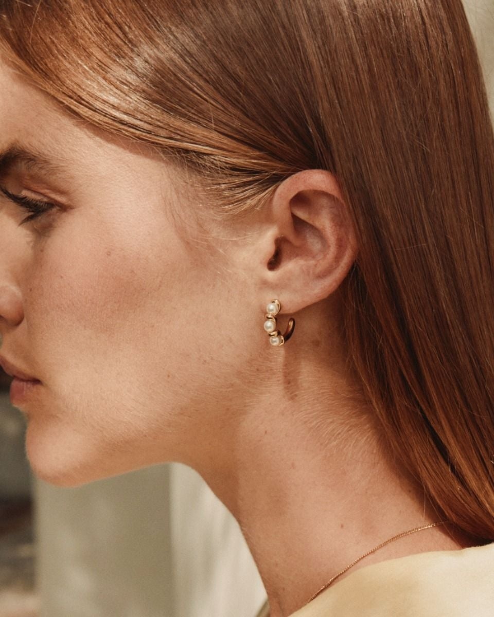 Margot Hoops S Gold - Edblad 