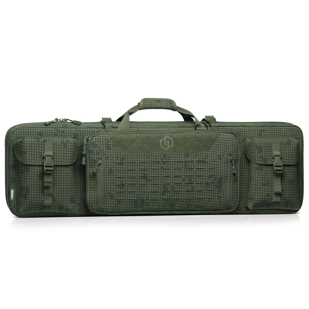 Savior Equipment Urban Warfare 42" Double Rifle Case -Desert Night Camo