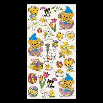 BAMSE PÅSK STICKERS 50 stycken - FSC
