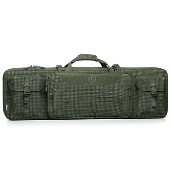 Savior Equipment Urban Warfare 46" Double Rifle Case -Desert Night Camo