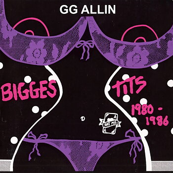 GG Allin - Biggest Tits Custom (Purple Swirl) - LP