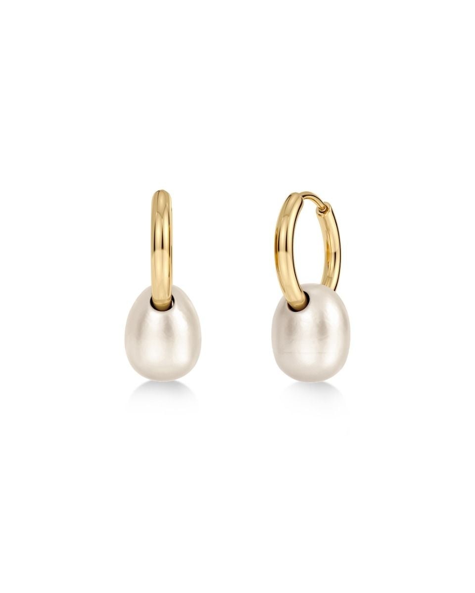Breeze Hoops S Gold - Edblad 