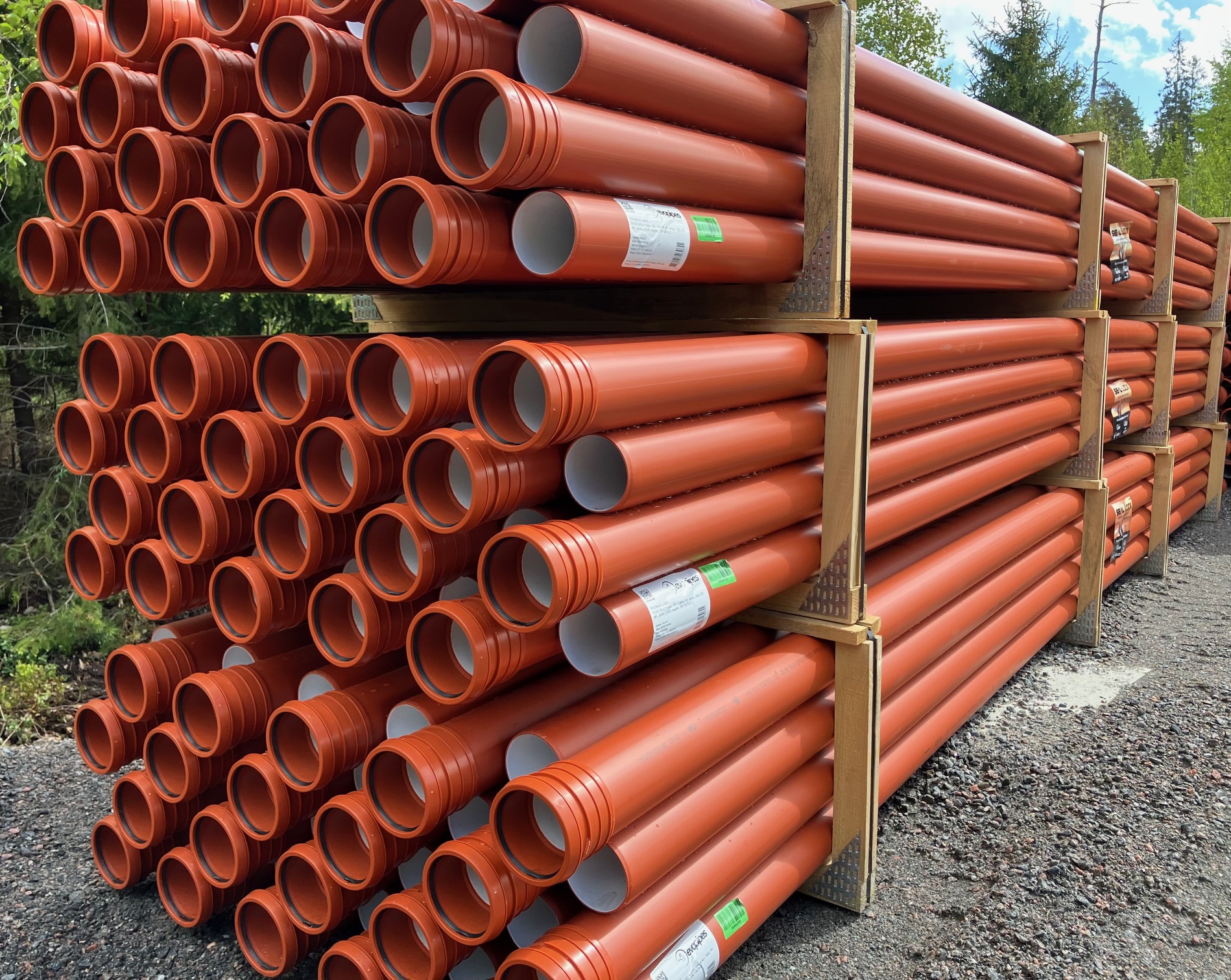 Hel stuv PP-ML Markrör 110X6m EVO Nettoprisad artikel (40)