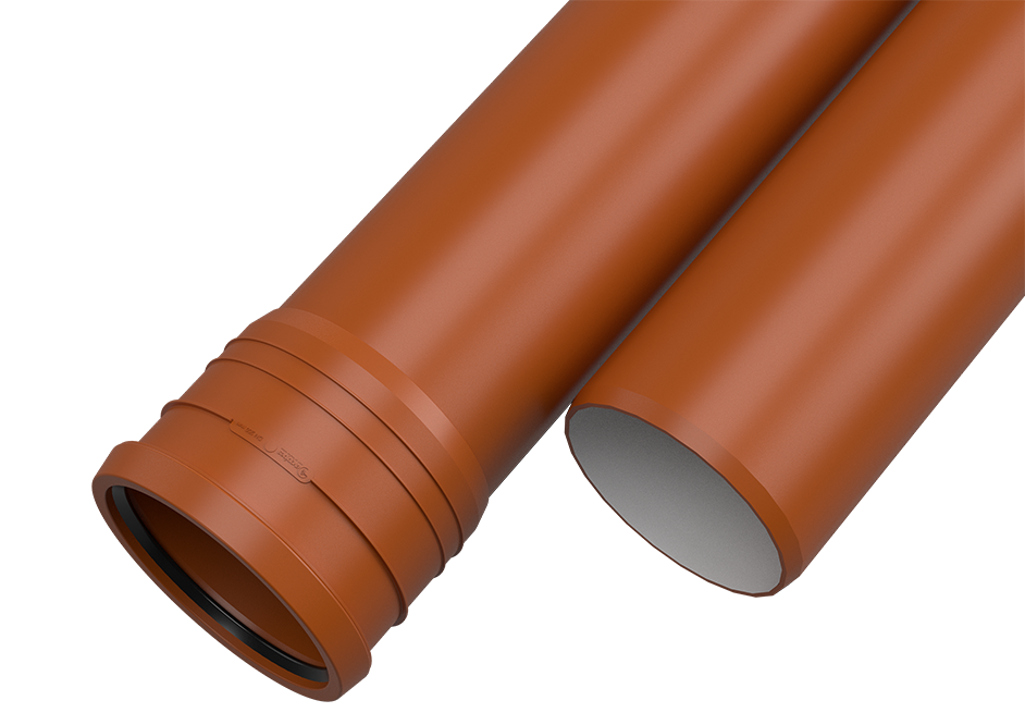 Hel stuv PP-ML Markrör 110X6m EVO Nettoprisad artikel (40) - 2