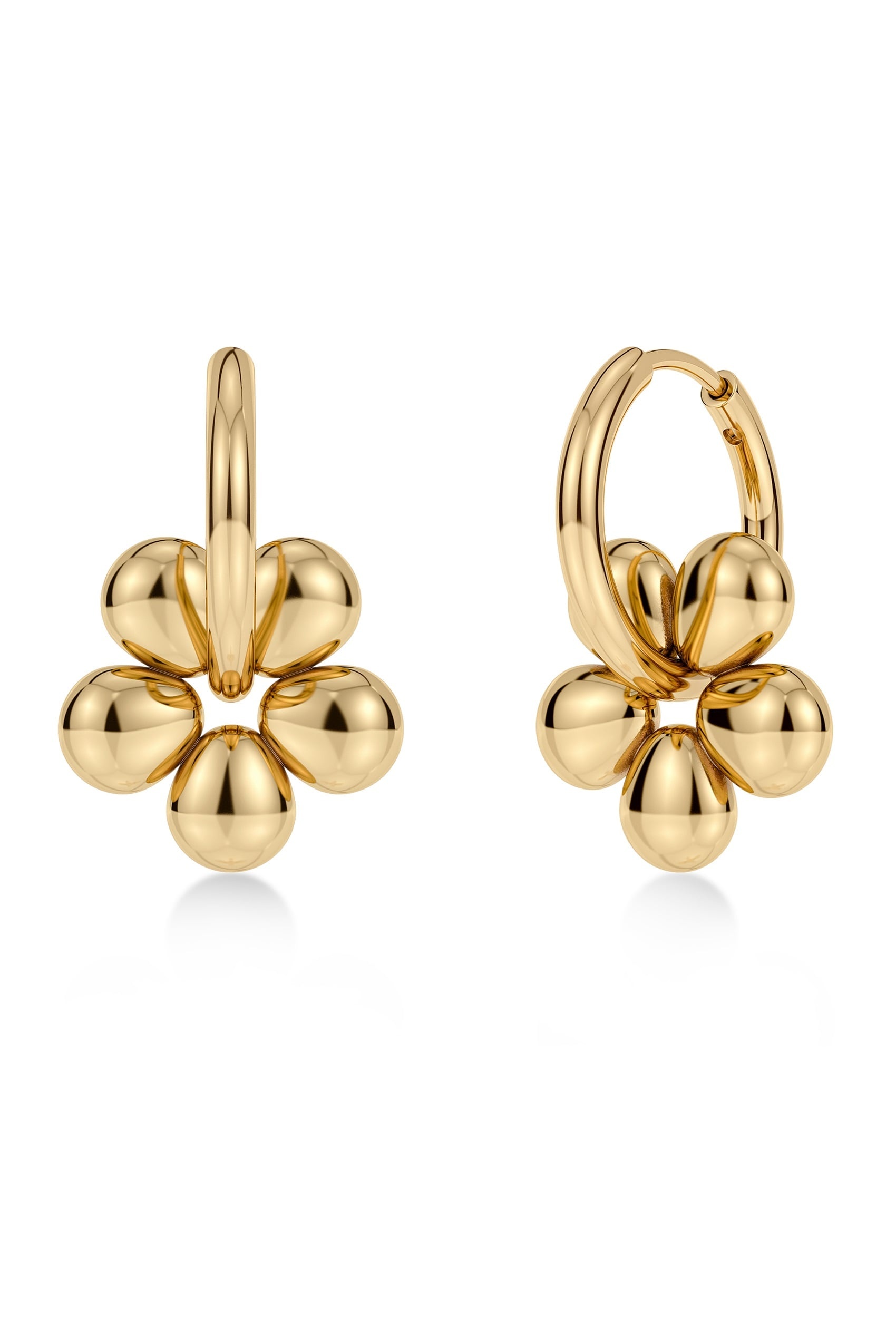 Daisy Hoops Gold - Edblad 