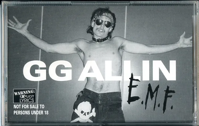 GG Allin - Eat my Fuc - Kassetband