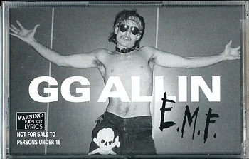 GG Allin - Eat my Fuc - Kassetband