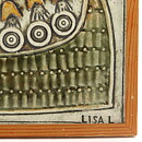 Lisa Larson (Unik 1961) Striking Ship Wall Plaque 23 cm (8) <Studio Production>