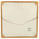 Lisa Larson (Unik 1961) Striking Ship Wall Plaque 23 cm (8) <Studio Production>