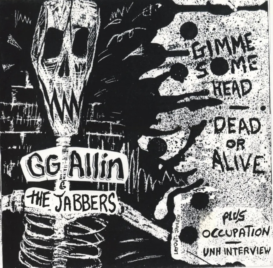 GG Allin And The Jabbers – Gimme Some Head - EP
