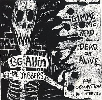 GG Allin And The Jabbers – Gimme Some Head - EP