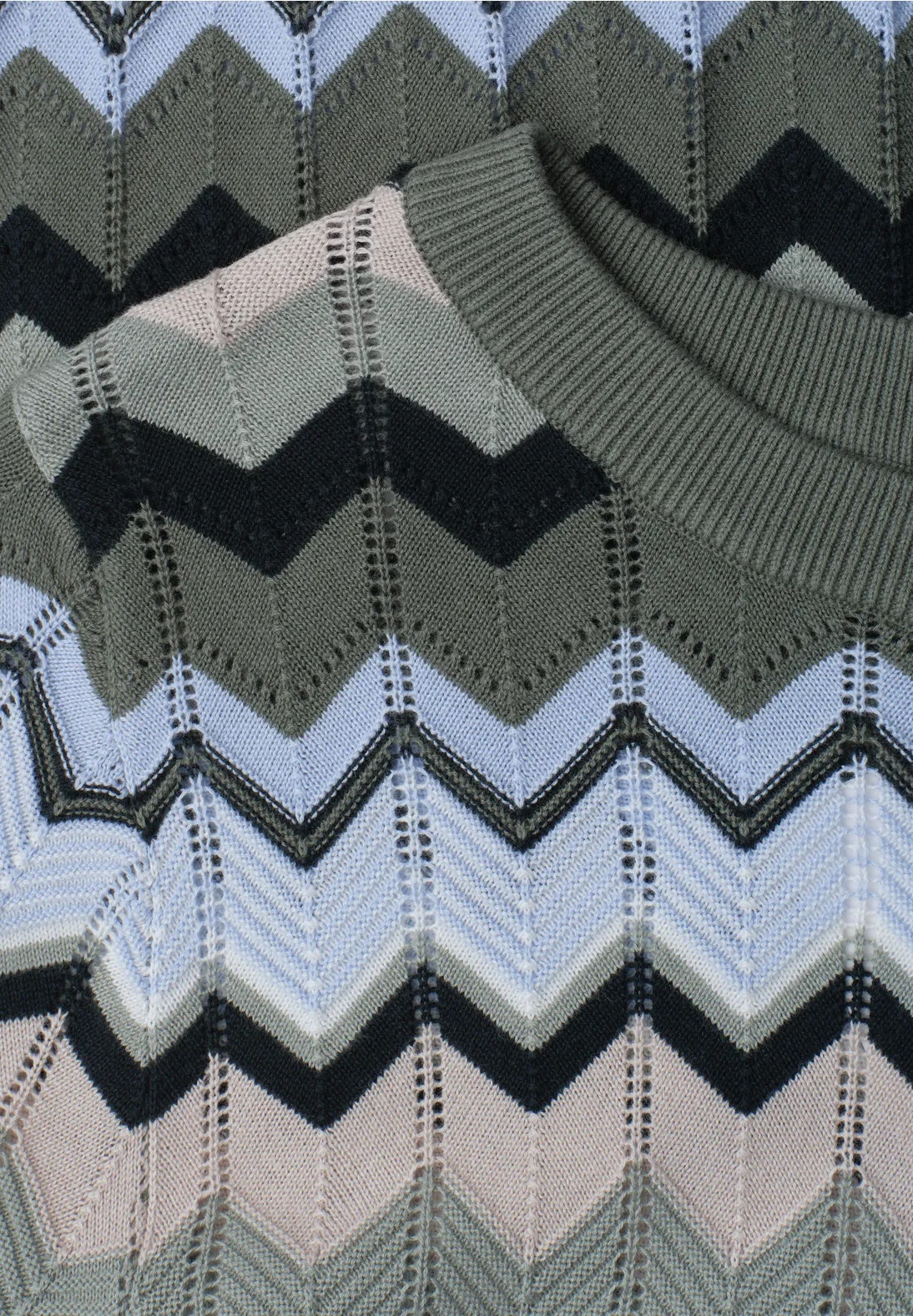 Multicolor Zig-Zag Sweater - Street One - 6