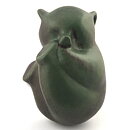 Richard Lindh (Arabia 1960s) Brown Rounded Bear Cub 18/8 cm