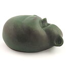 Richard Lindh (Arabia 1960s) Brown Rounded Bear Cub 18/8 cm