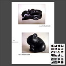 リカルド・リンド  Arabia社製  茶色い子熊  (18/8cm)  1960年代