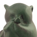 Richard Lindh (Arabia 1960s) Brown Rounded Bear Cub 18/8 cm