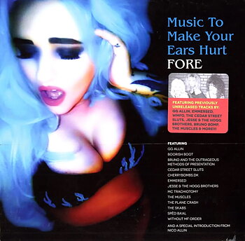 Music To Make Your Ears Hurt Fore - Samlings LP (Unreleased GG and more..)