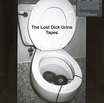 Dick Urine - The Lost Dick Urine Tapes -  LP