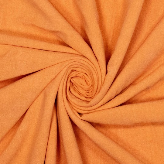 Vävt jacquardtyg - Aprikos