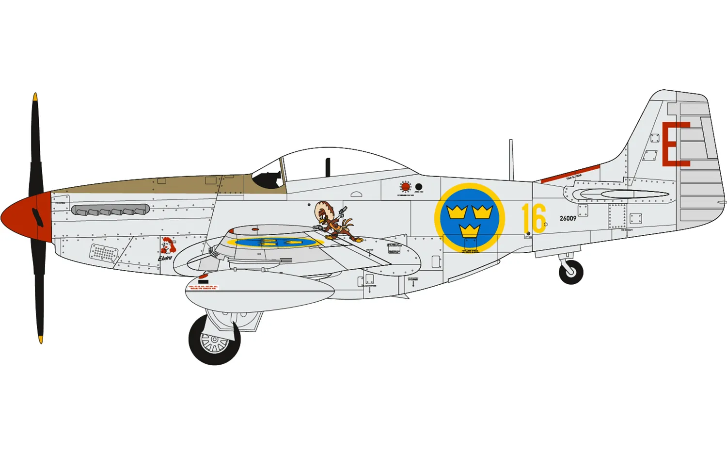 Svenska Flygvapnet 100 år 'Jubileumsset' 1/72 - 3