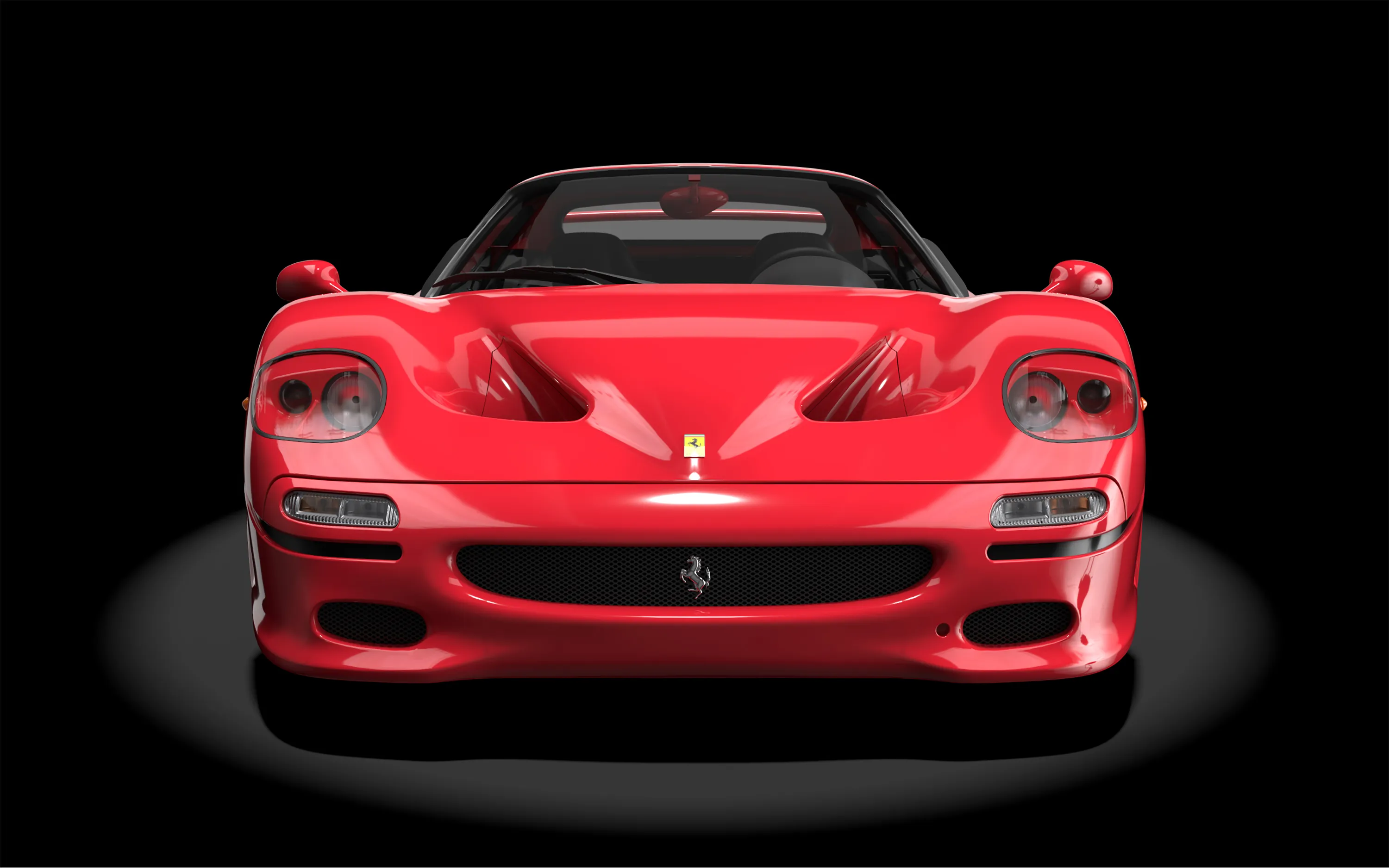 Ferrari F50 - Rosso Corsa 1:8 - 2