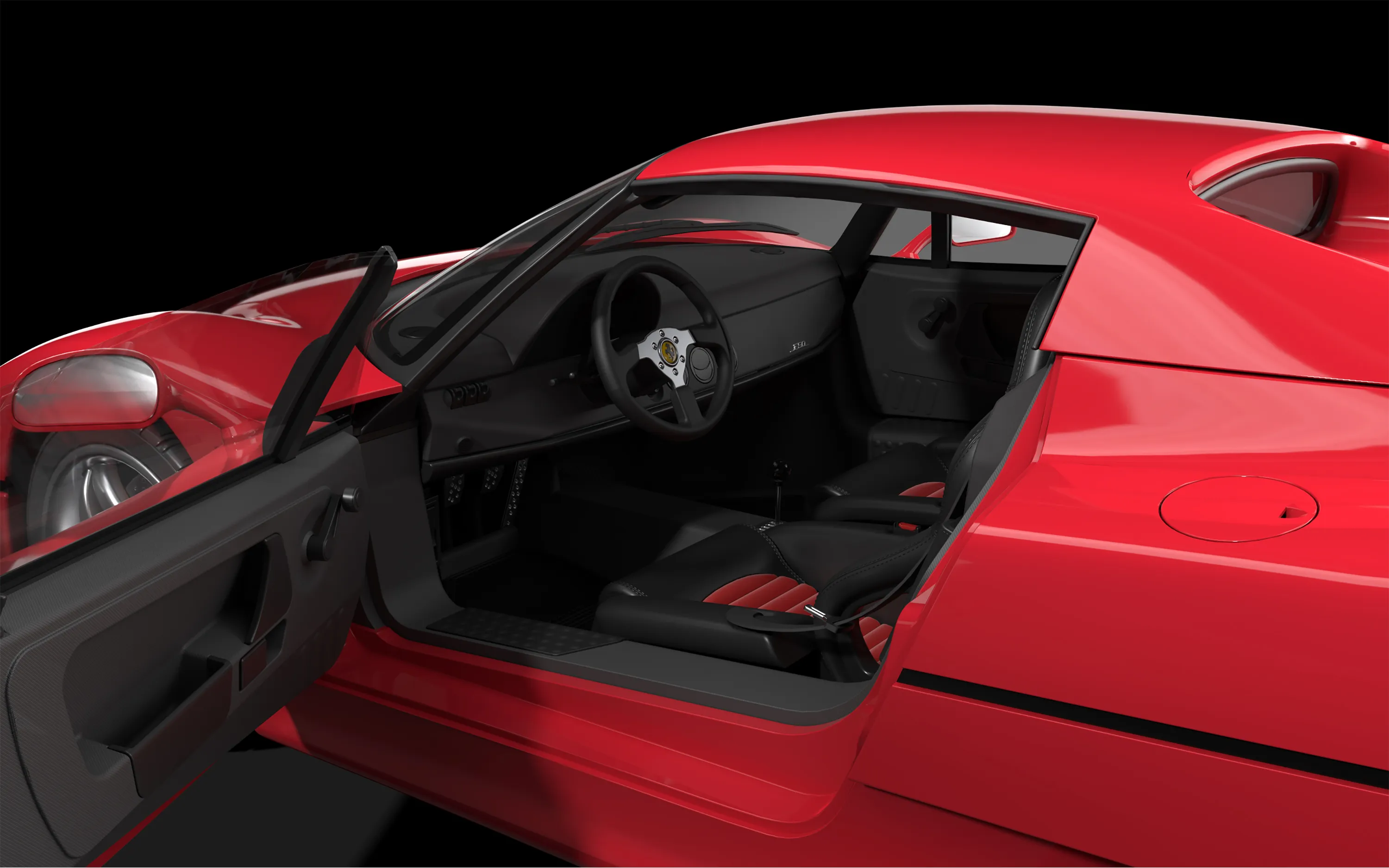 Ferrari F50 - Rosso Corsa 1:8 - 4