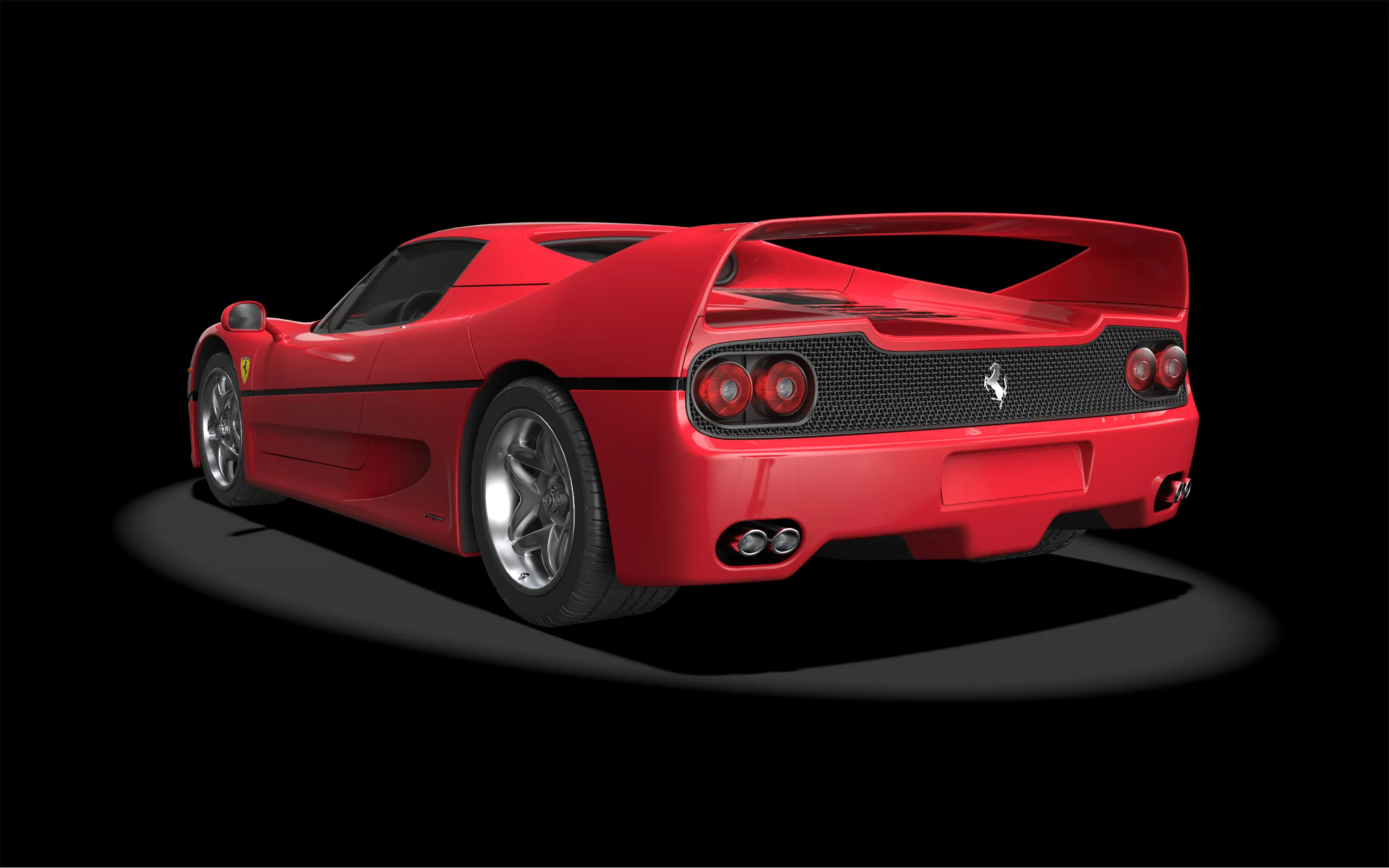 Ferrari F50 - Rosso Corsa 1:8 - 5