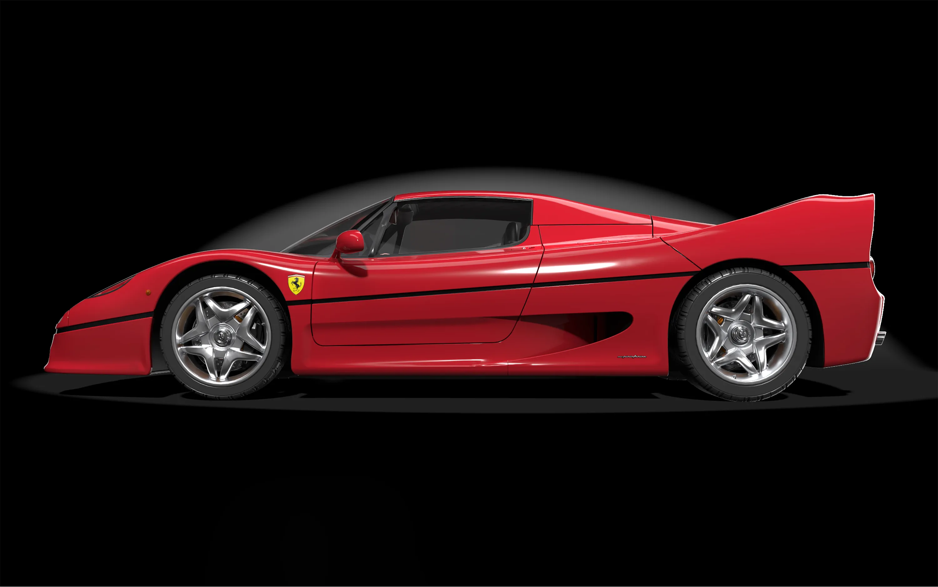 Ferrari F50 - Rosso Corsa 1:8 - 3