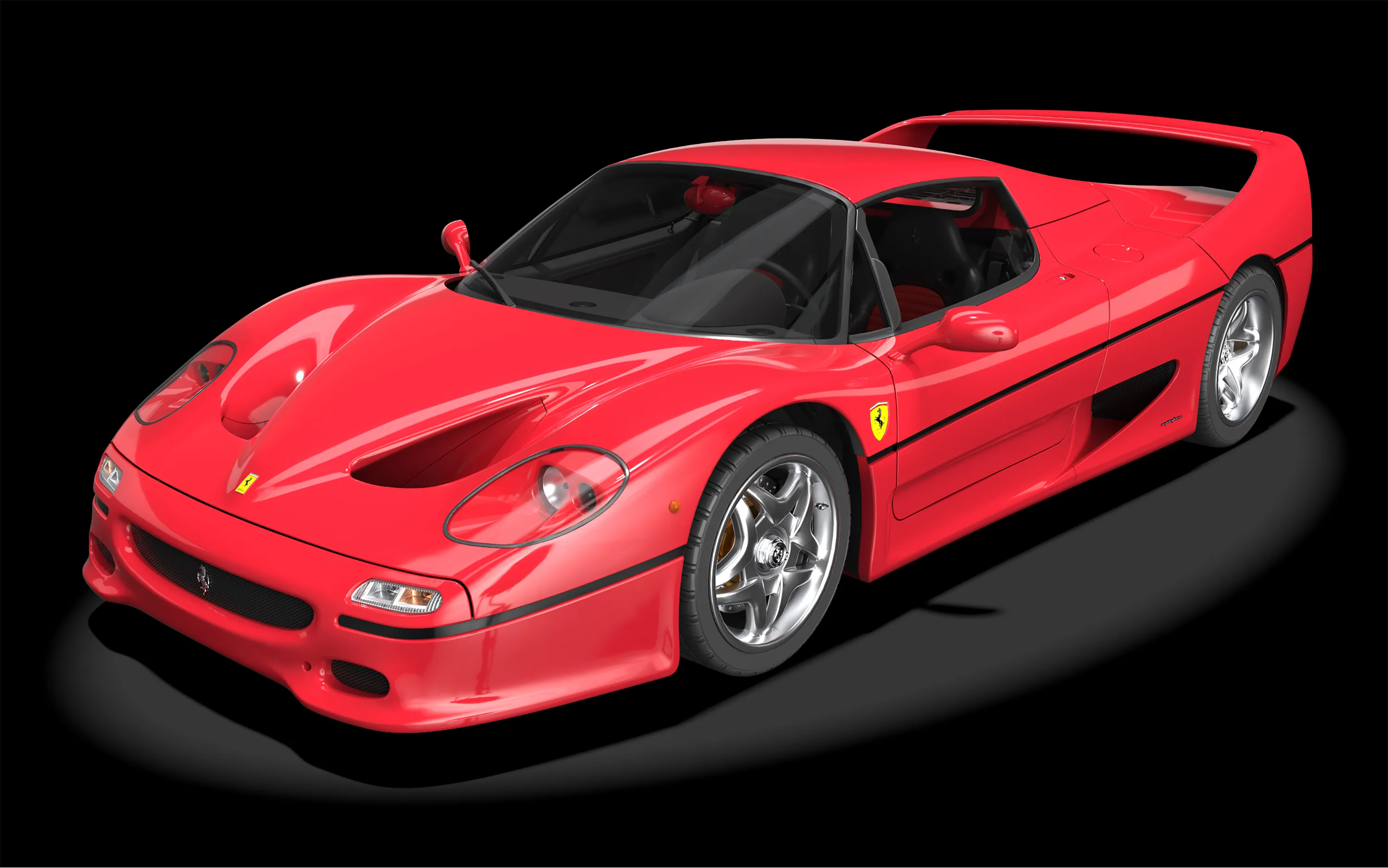 Ferrari F50 - Rosso Corsa 1:8