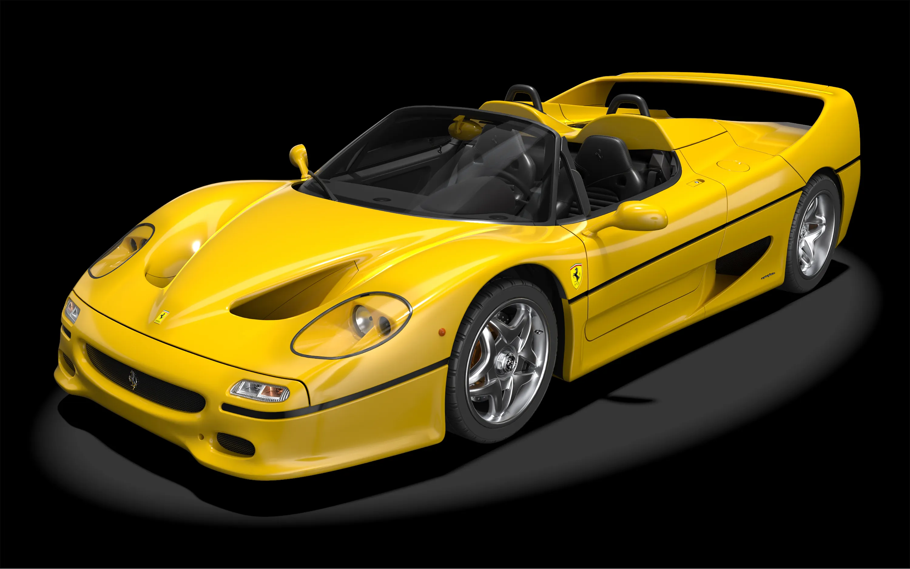 Ferrari F50 - Giallo Modena 1:8