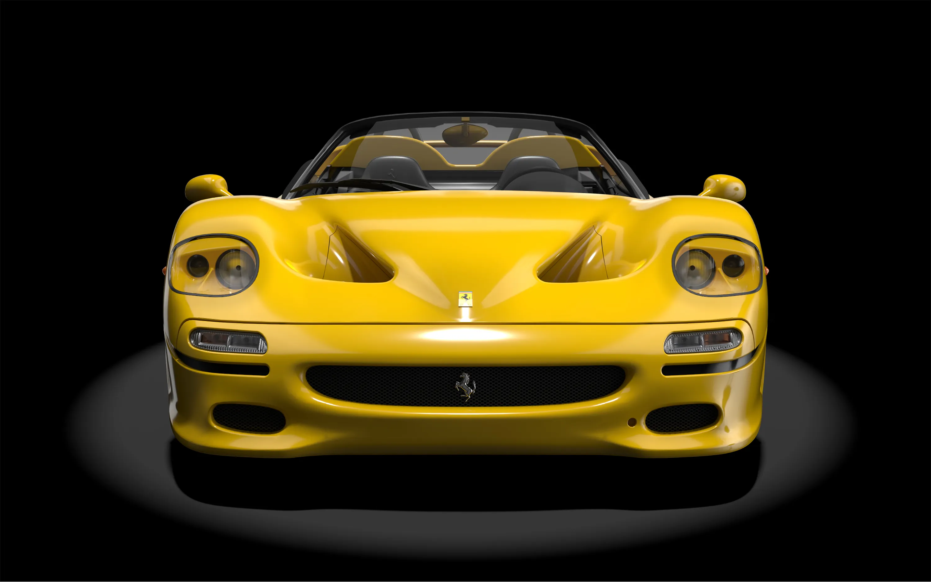 Ferrari F50 - Giallo Modena 1:8 - 2