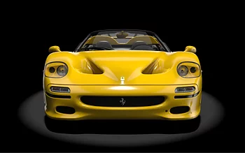 Ferrari F50 - Giallo Modena 1:8