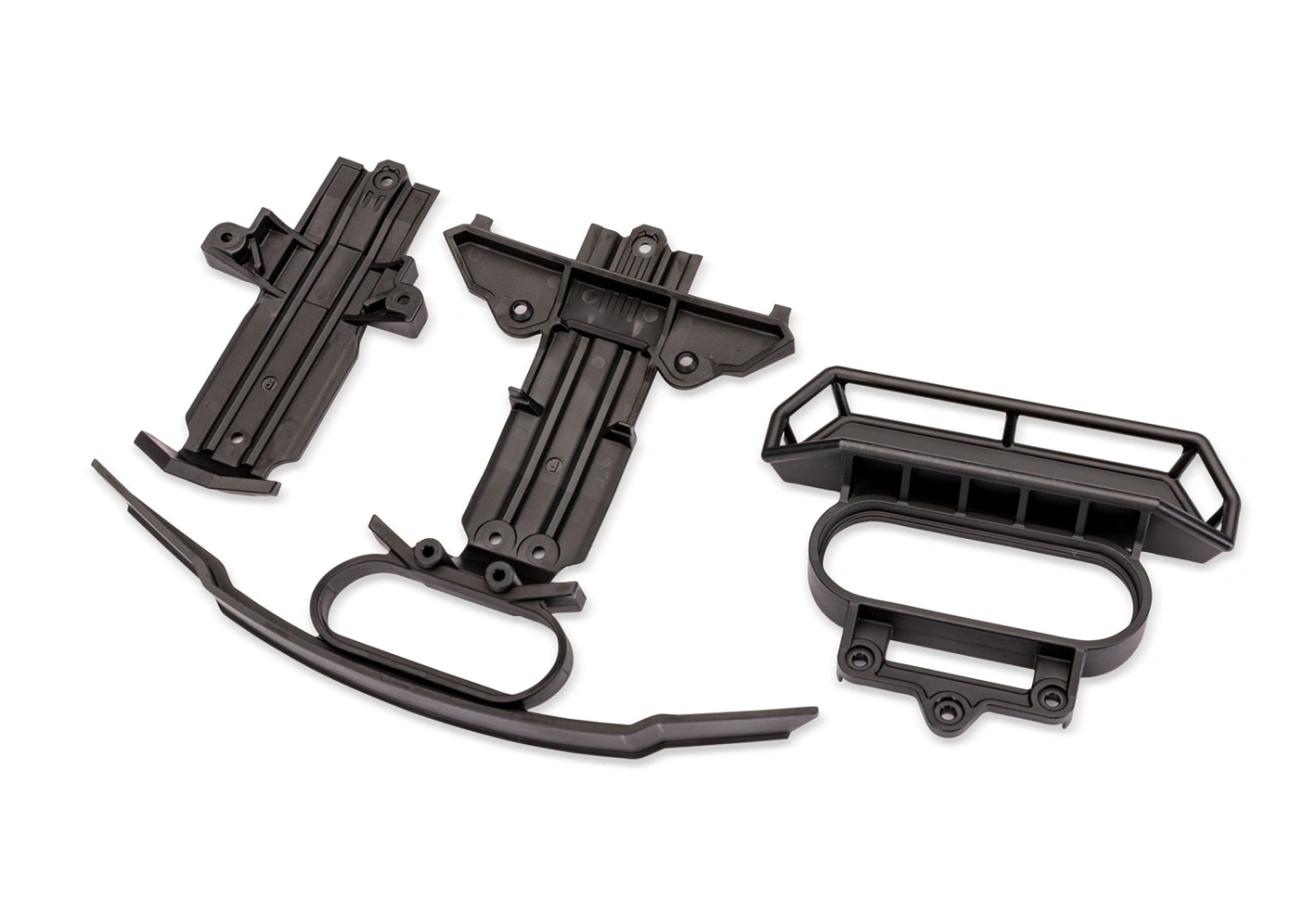 Skid Plates Front & Rear + Front Bumper Mini Slash