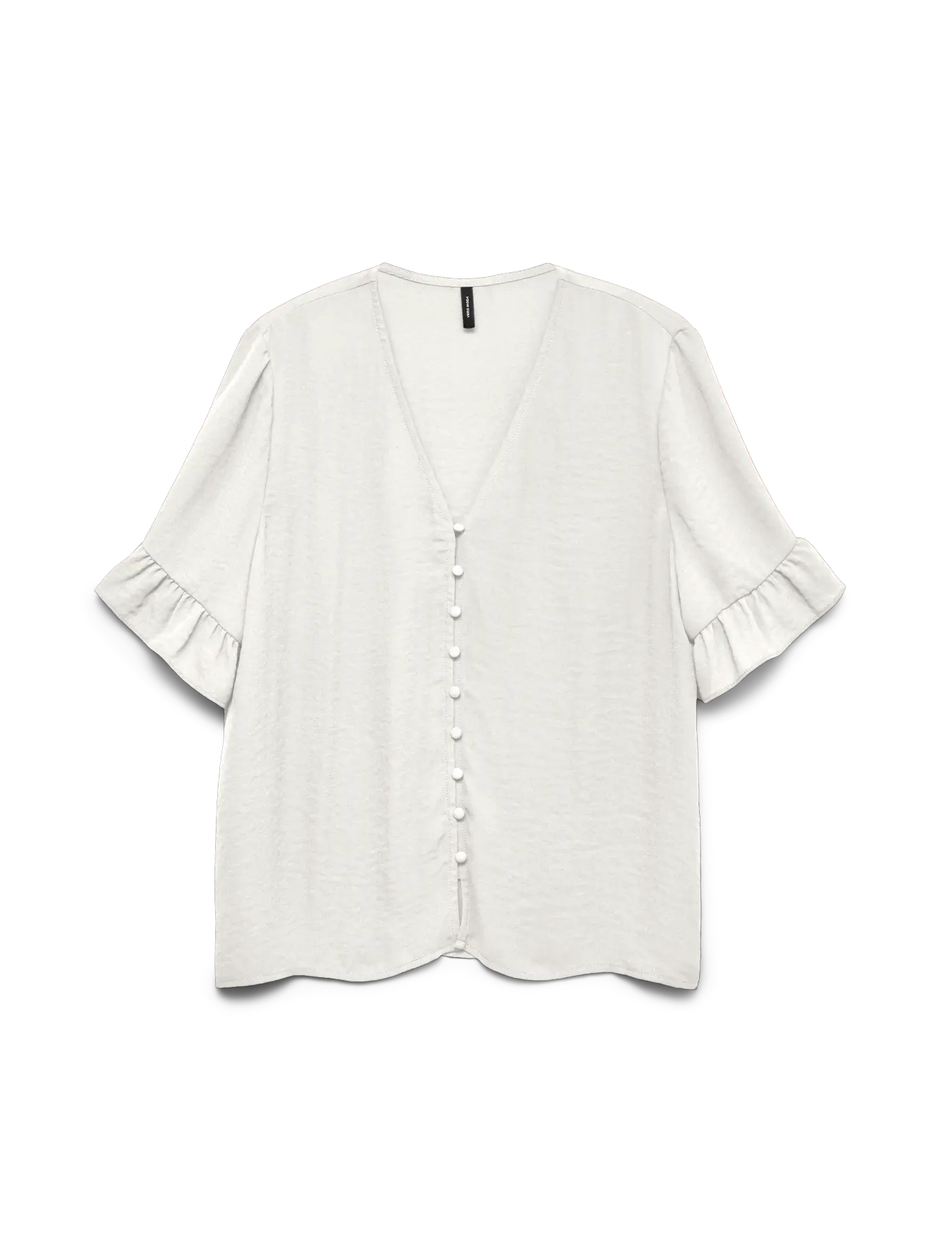 Vero Moda - Ingrid Blus Vit - 3