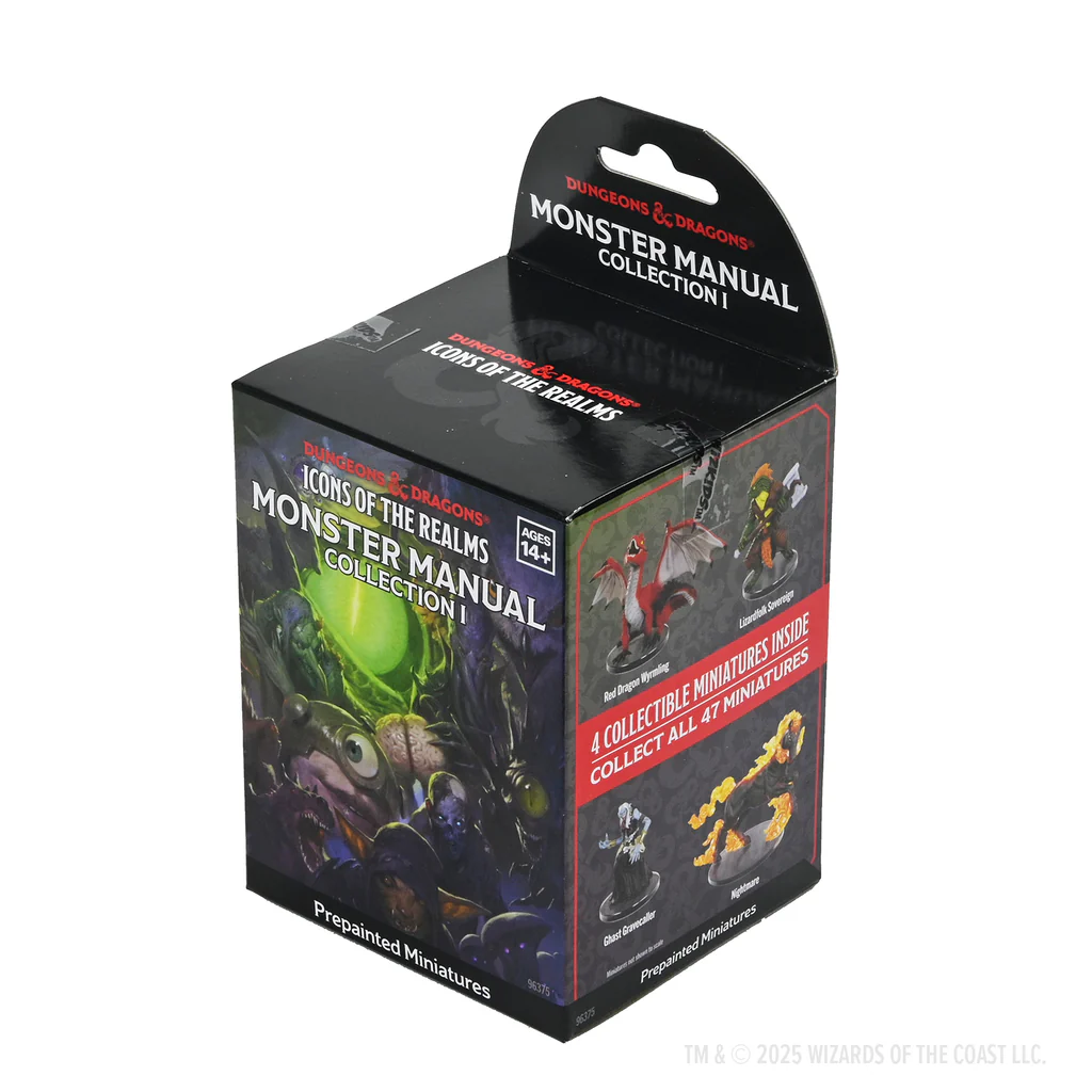 D&D Icons of the Realms: Monster Manual Collection Booster