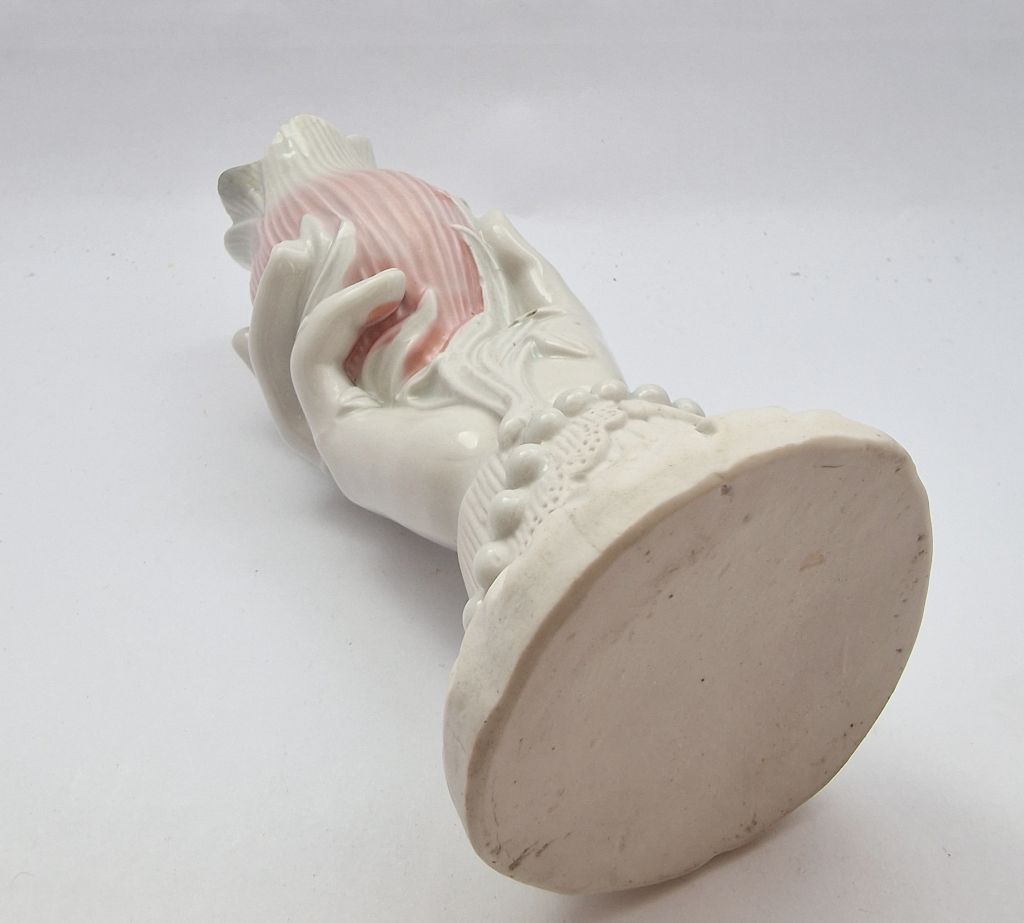 Hand vase England Victorian - 5