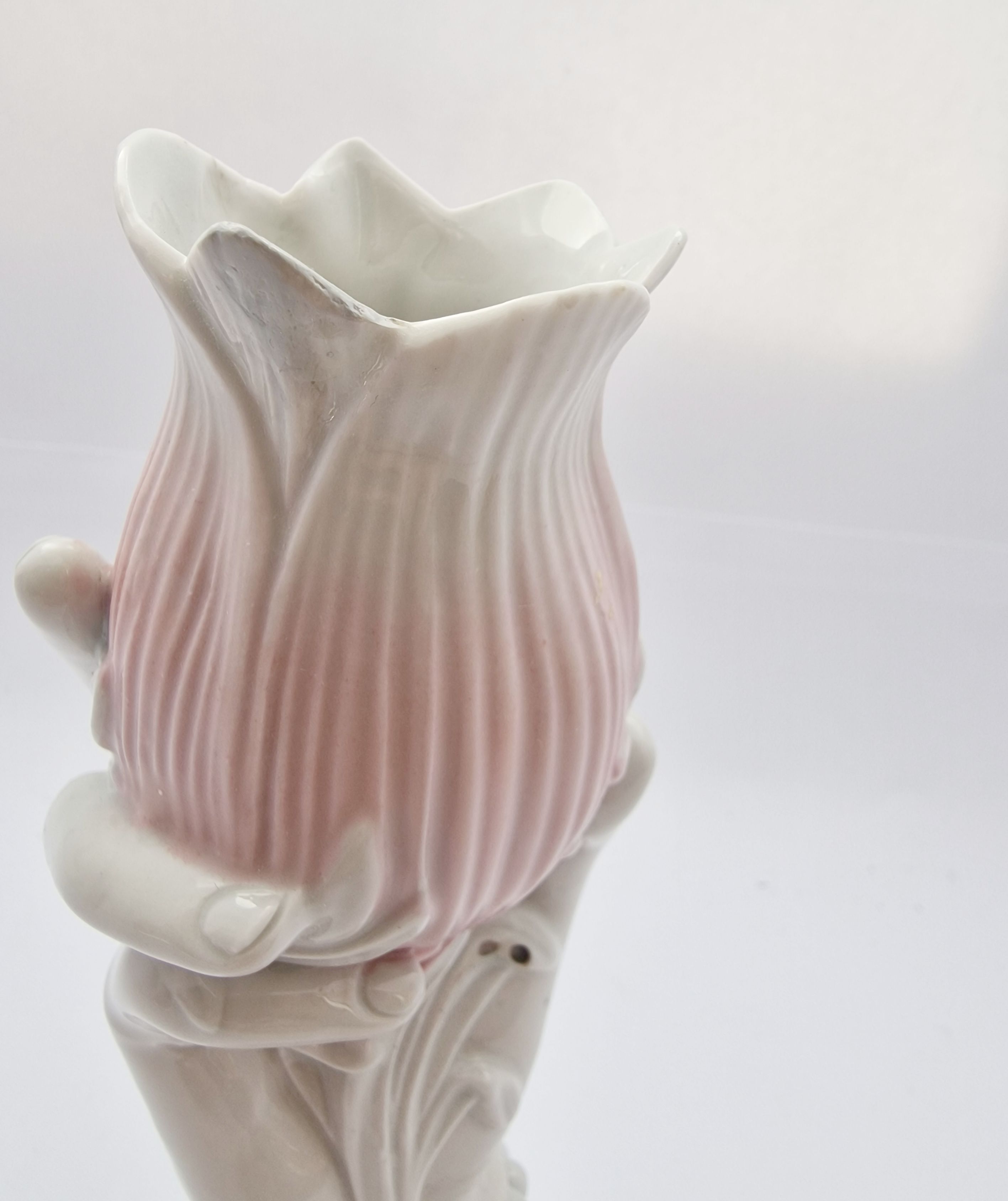Hand vase England Victorian - 4