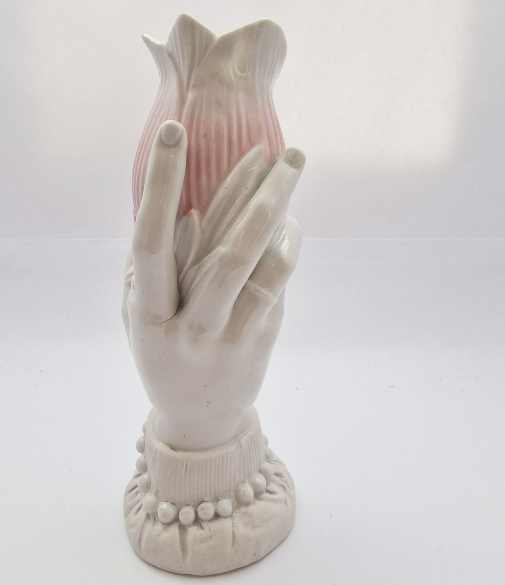 Hand vase England Victorian - 2