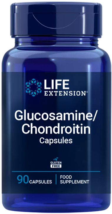 Life Extension Glucosamine Chondroitin – Leder & Brosk (90 kapslar)