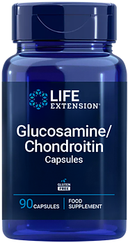 Life Extension Glucosamine Chondroitin – Leder & Brosk (90 kapslar)