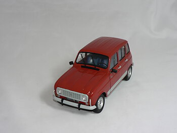 Renault  4 GTL  1989  1:18 Solido