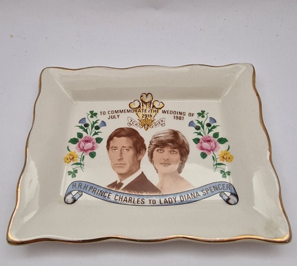 Lady Diana Prins Charles souvenirfat 