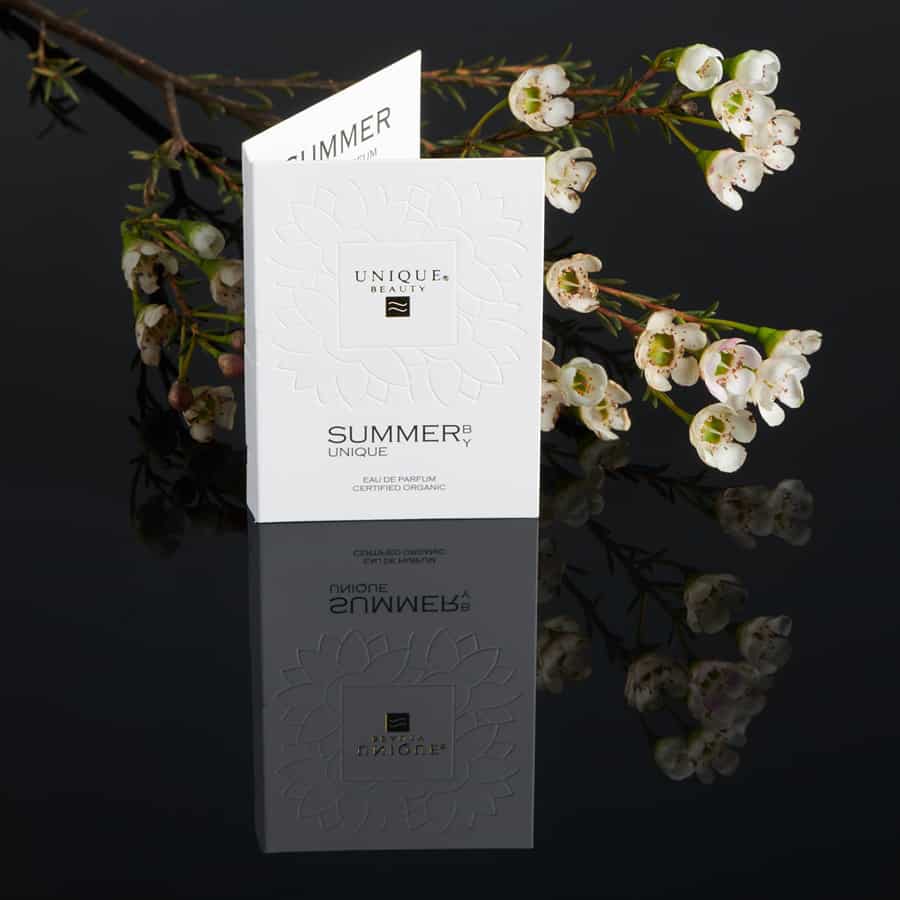 Vareprøve: UNIQUE BEAUTY Eau de Parfum SUMMER 2ml - 3