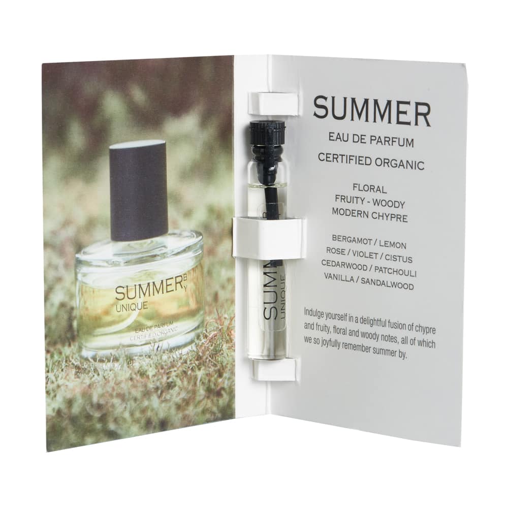 Vareprøve: UNIQUE BEAUTY Eau de Parfum SUMMER 2ml - 2