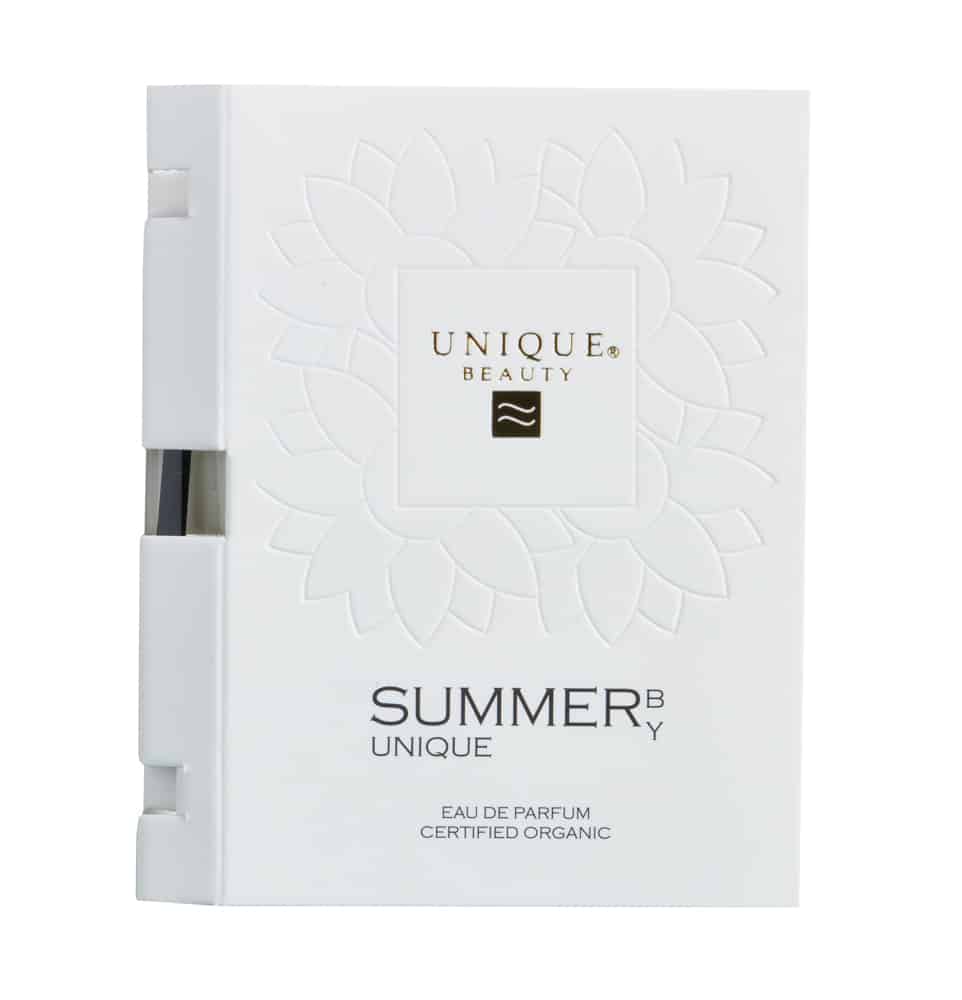 Vareprøve: UNIQUE BEAUTY Eau de Parfum SUMMER 2ml
