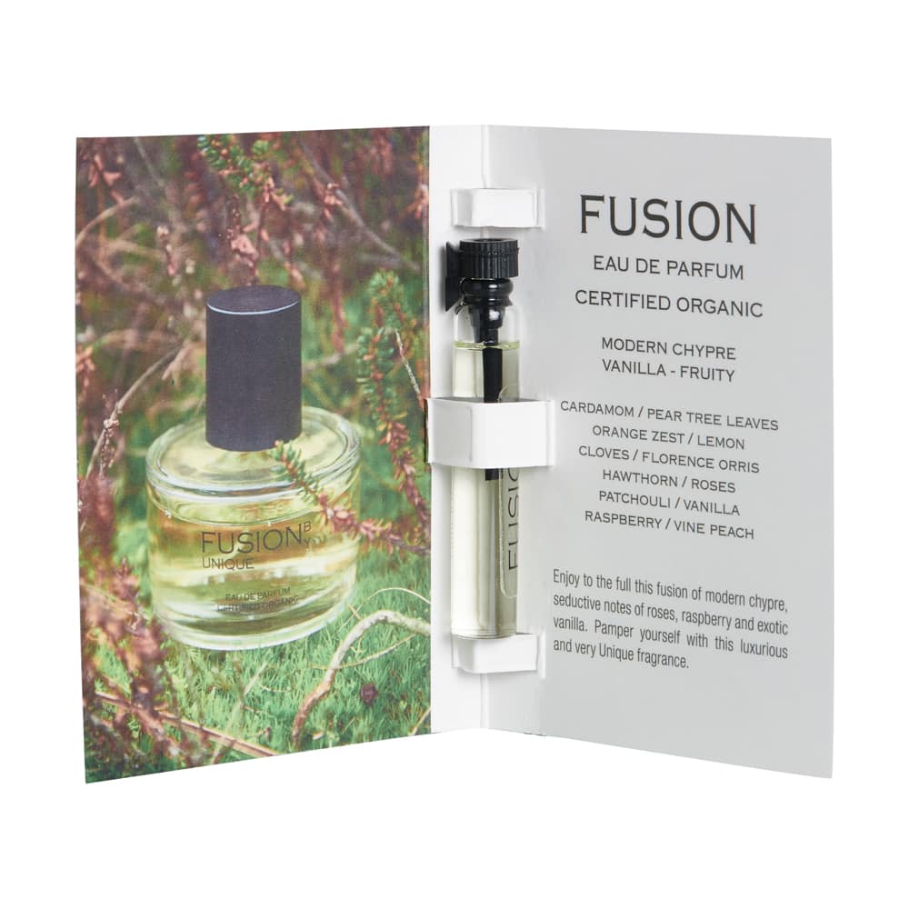 Vareprøve: UNIQUE BEAUTY Eau de Parfum FUSION 2ml