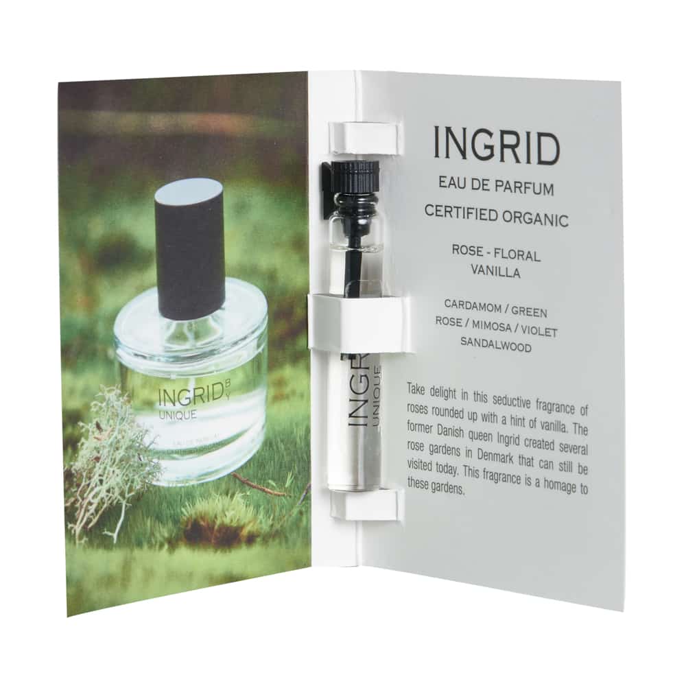 Vareprøve: UNIQUE BEAUTY Eau de Parfum INGRID 2ml - 2