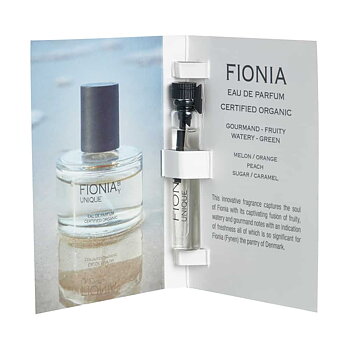Vareprøve: UNIQUE BEAUTY Eau de Parfum FIONA 2ml