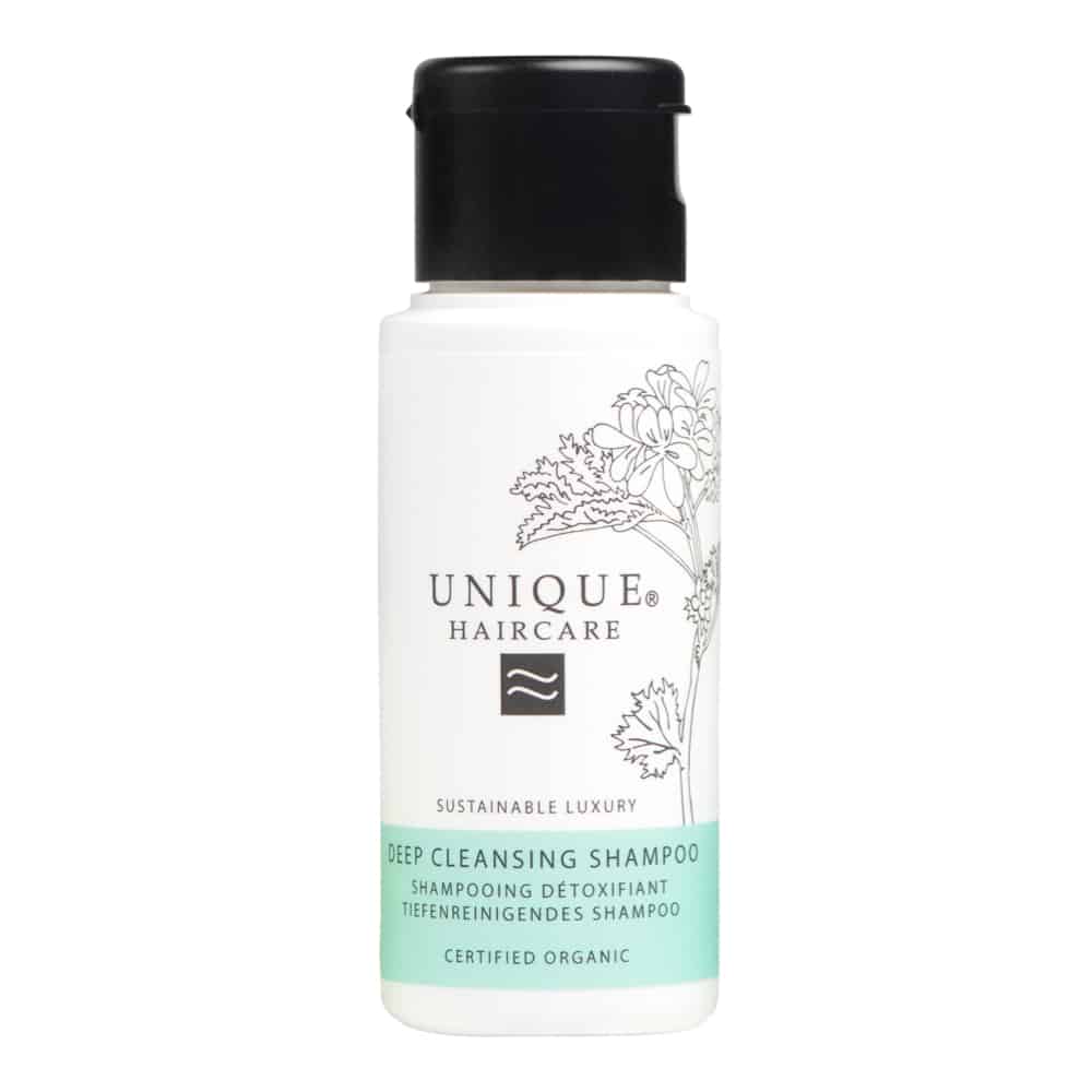 UNIQUE BEAUTY DEEP CLEANSING SHAMPOO 50ml