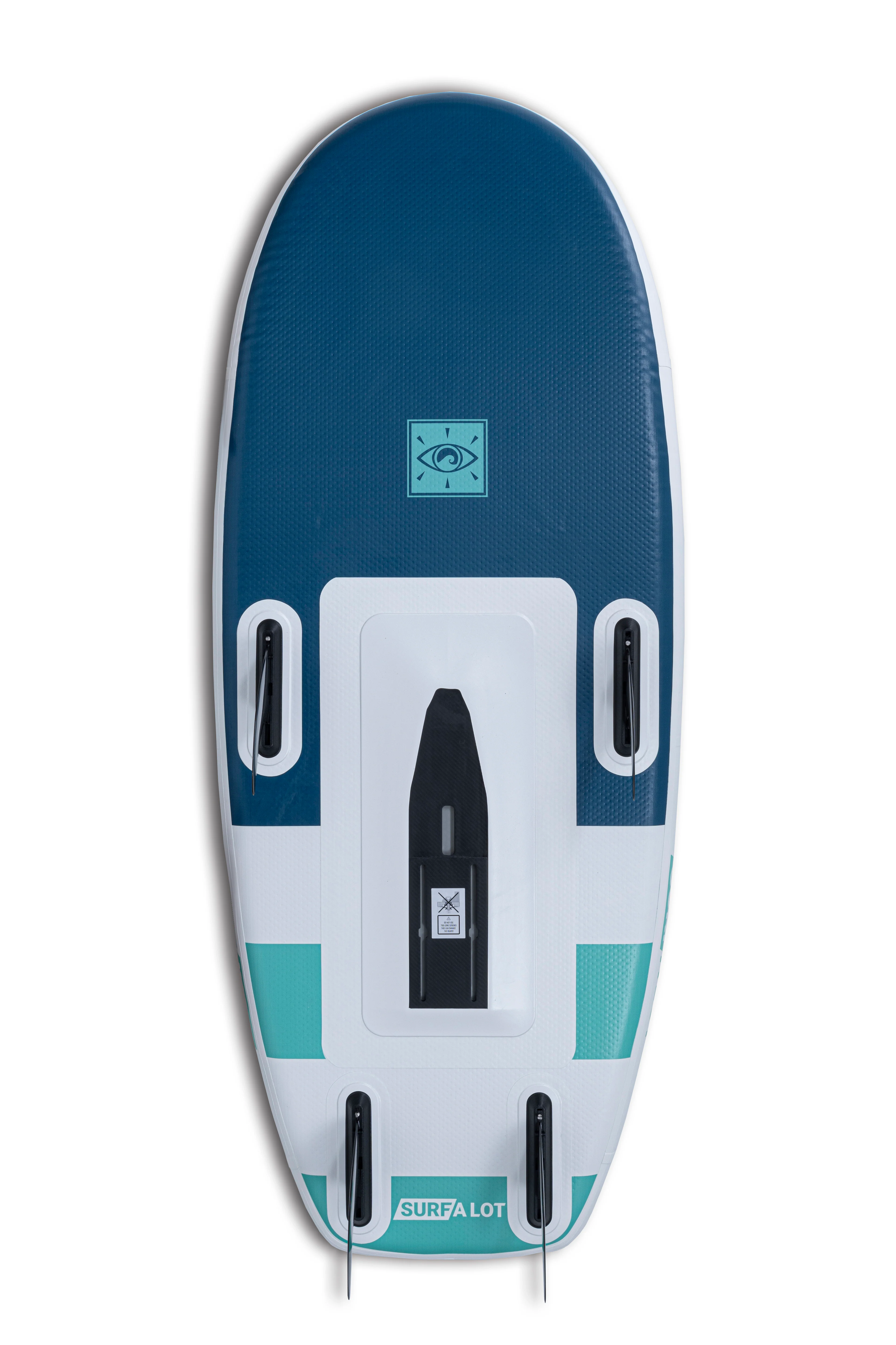 Surf a Lot Wingfoil- 7'2  V2board - 3